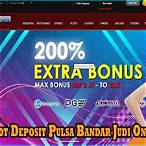 situs judi slot deposit via pulsa terpercaya